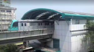 Kaloor Metro Station Kochi