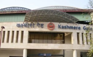 Kashmere Gate Metro Station Delhi