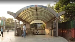 Khan Market Metro Station Delhi