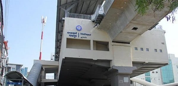 Madhapur Metro Station