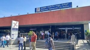Majestic Metro Station Bengaluru