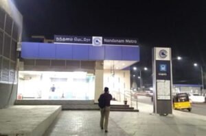 Nandanam Metro Station Chennai