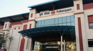 Pul Bangash Metro Station Delhi