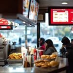 Quick-Service Snacks and Beverage Outlet