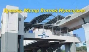 Raidurg Metro Station Hyderabad