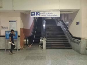 Sarai Metro Station Faridabad