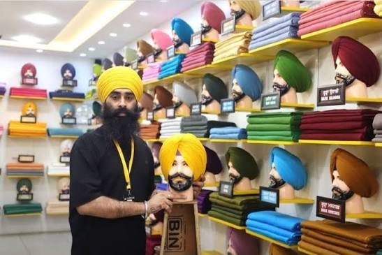 Turban, Head-Covering and Sikh Heritage Store