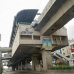 Kukatpally Metro Station Hyderabad