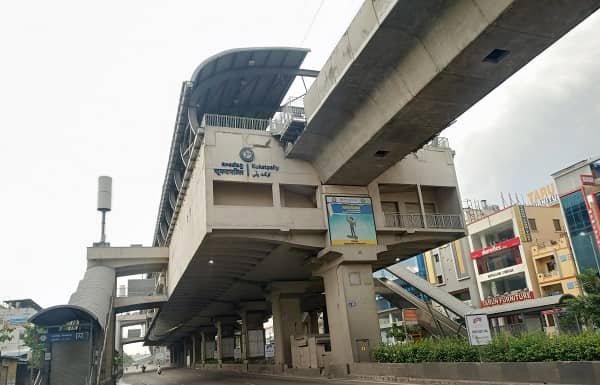 Kukatpally Metro Station Hyderabad
