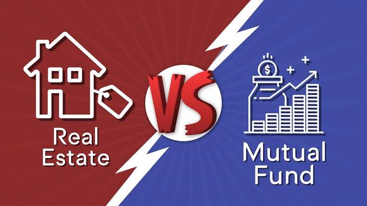 Real Estate vs Mutual Funds