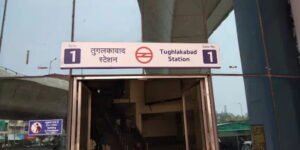 Tughlakabad Metro Station Delhi